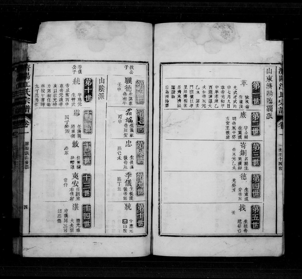 图片[3]-安徽黄山黟县济阳江氏宗谱电子版PDF下载-中华家谱网