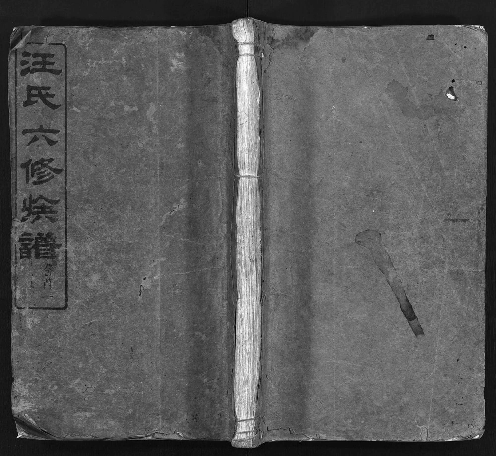 图片[1]-湖南浏阳汪氏六修族谱（平阳堂）电子版PDF下载-中华家谱网