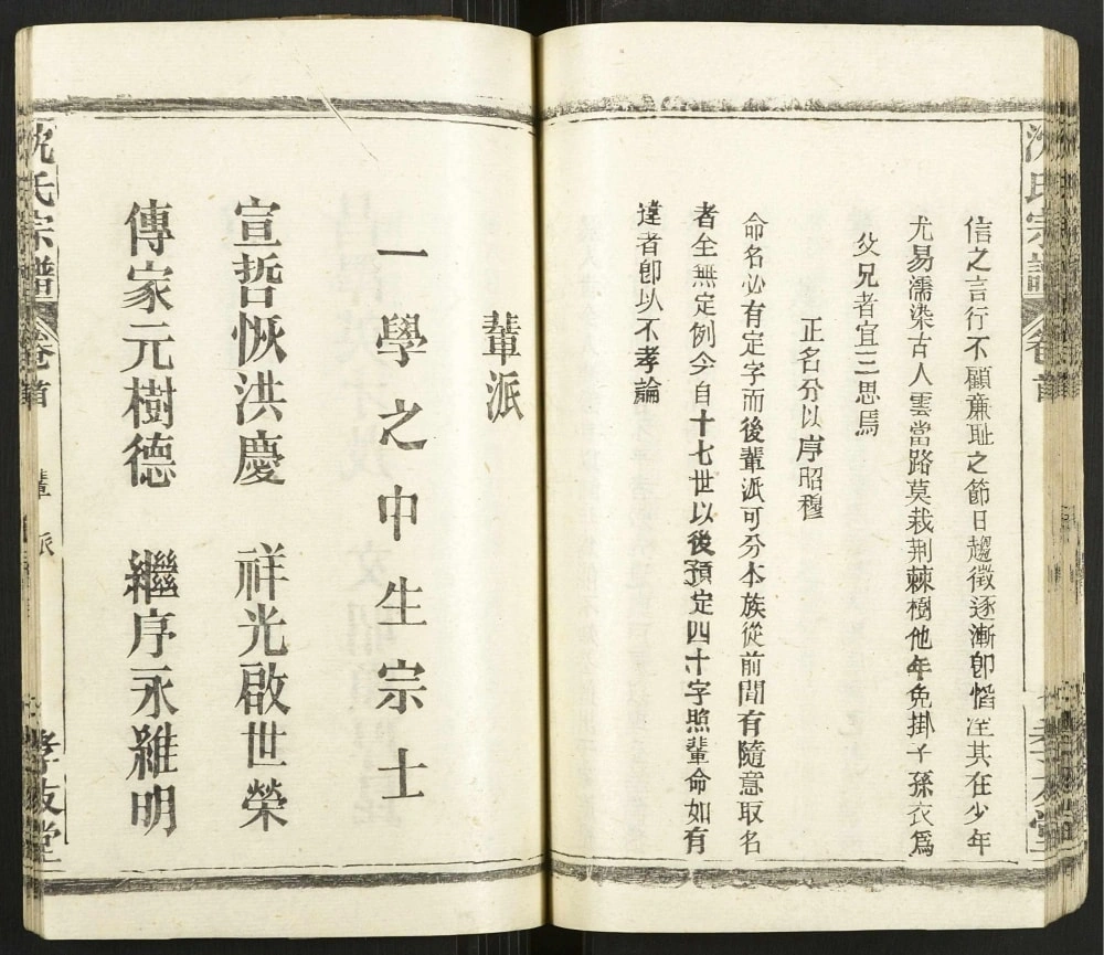 图片[2]-湖北麻城沈氏宗谱（孝友堂）电子版PDF下载-中华家谱网