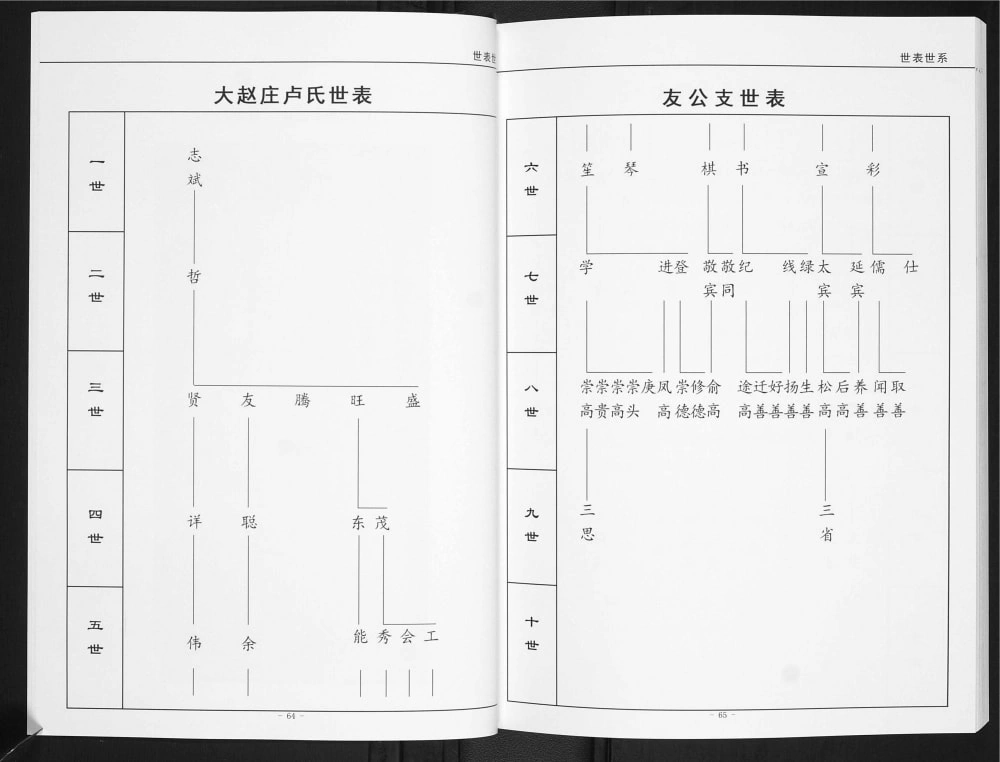 图片[5]-山东滕州大赵庄卢氏家谱电子版PDF下载-中华家谱网