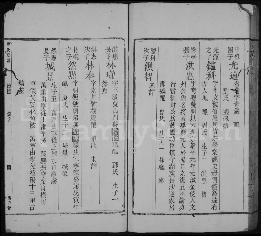 图片[6]-湖南邵阳邵陵廖氏族谱（世彩堂）电子版PDF下载-中华家谱网