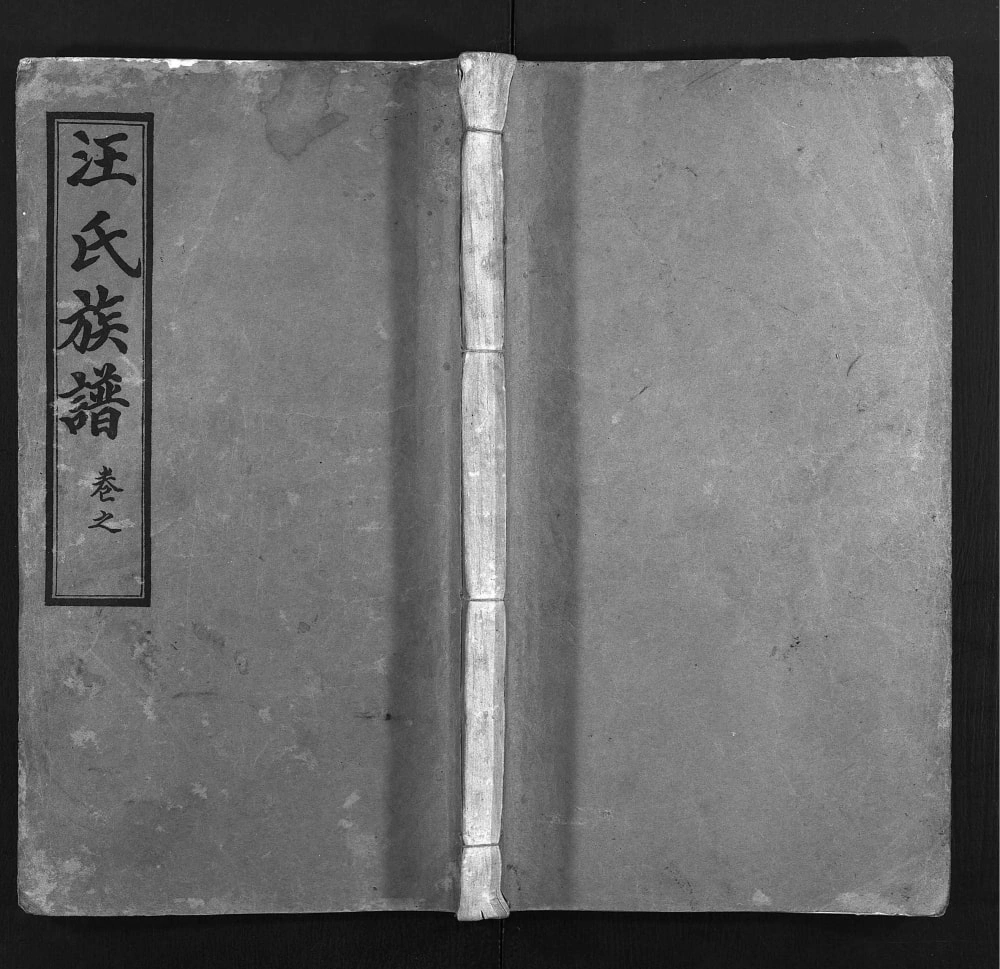 图片[1]-湖北黄冈汪氏族谱（文英堂）电子版PDF下载-中华家谱网