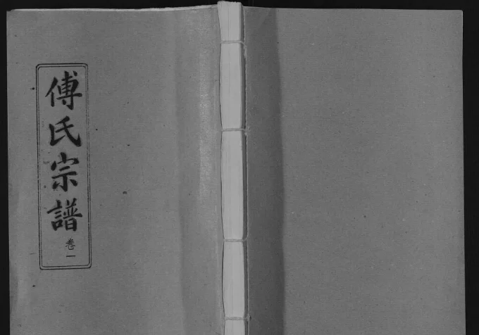 湖北孝感傅氏宗谱(三命堂)电子版PDF下载-中华家谱网