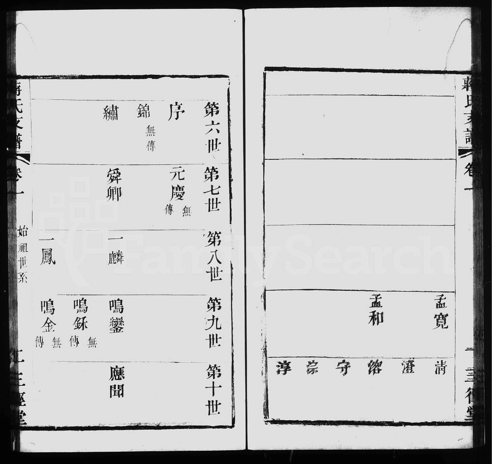 图片[3]-江苏江阴蒋氏支谱（三径堂）电子版PDF下载-中华家谱网
