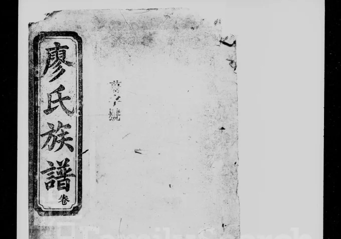 湖南常德汉寿县廖氏四修族谱（世彩堂）电子版PDF下载-中华家谱网