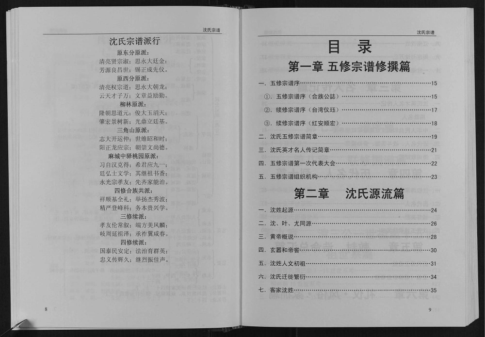 图片[3]-湖北武汉新洲区沈氏宗谱电子版PDF下载-中华家谱网