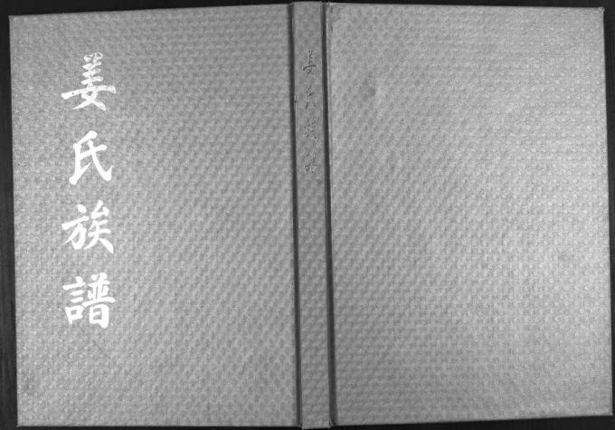 山东青岛崂山区大河东村姜氏族谱电子版PDF下载-中华家谱网
