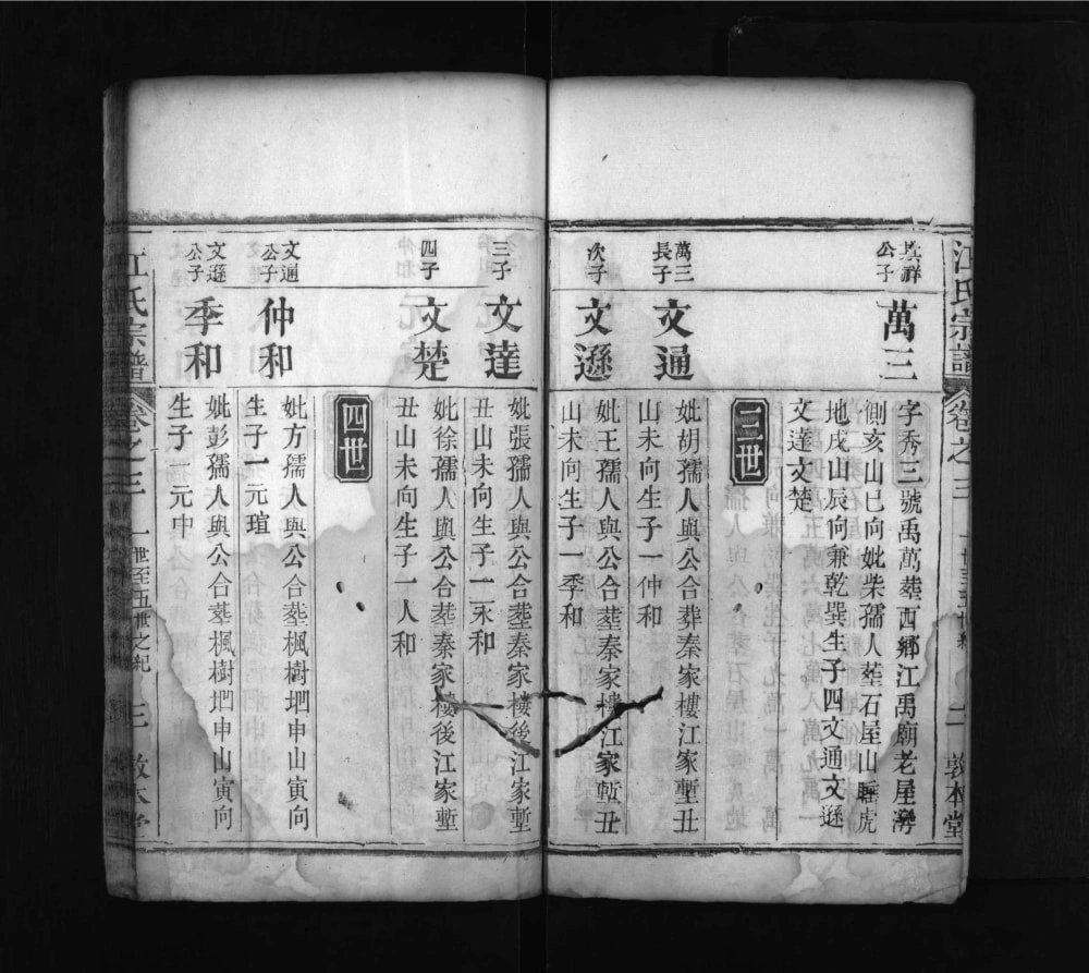 图片[6]-湖北黄冈江氏宗谱（敦本堂）电子版PDF下载-中华家谱网