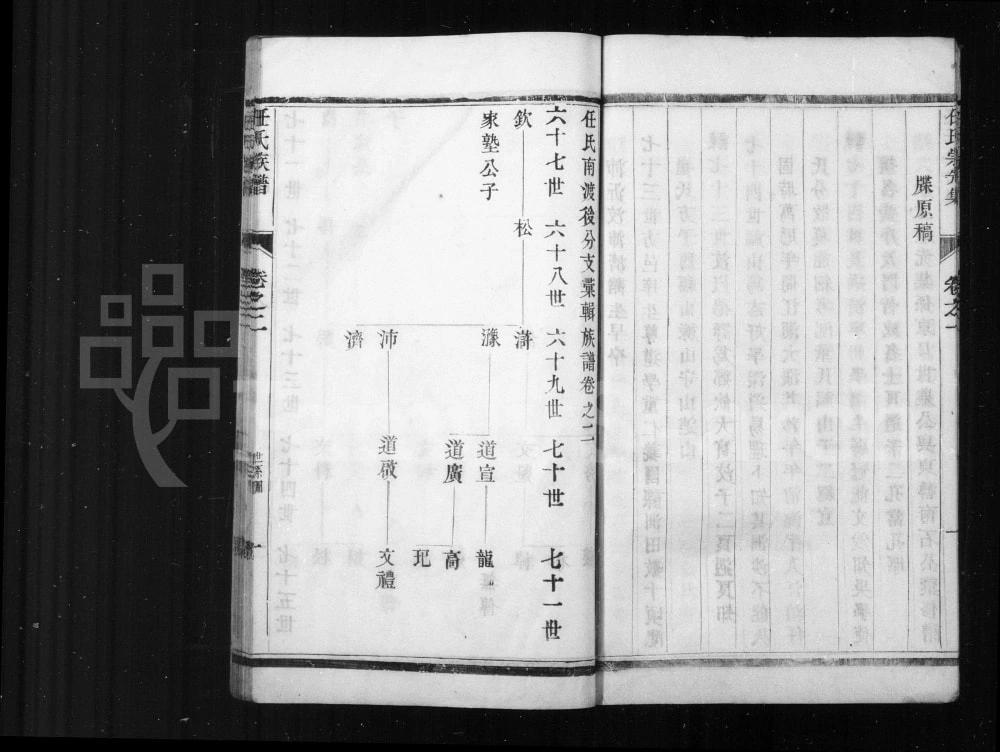 图片[3]-江苏扬州任氏南渡后分支汇辑族谱电子版PDF下载-中华家谱网