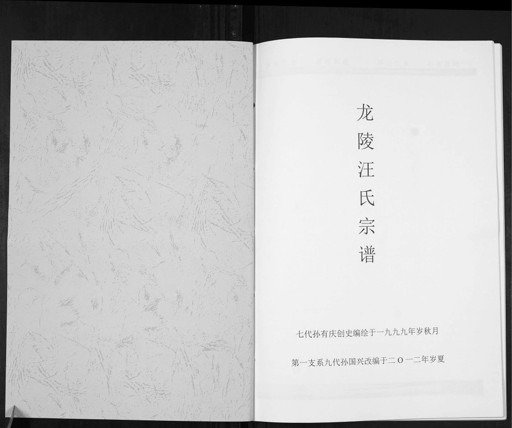 图片[2]-云南保山龙陵汪氏宗谱电子版PDF下载-中华家谱网