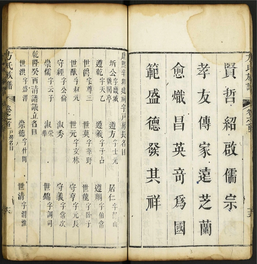 图片[4]-湖北黄冈红安县方氏族谱电子版PDF下载-中华家谱网