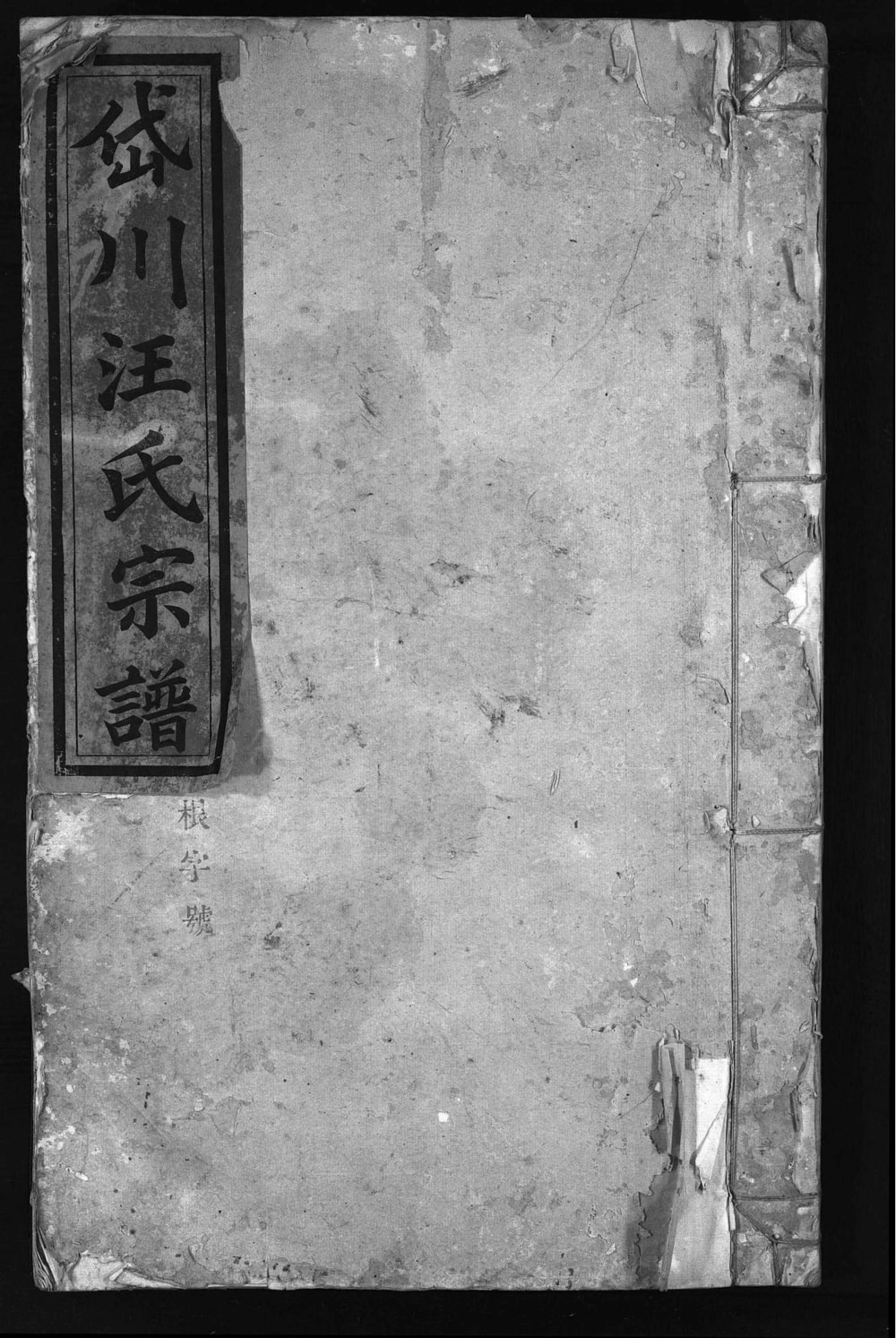 图片[1]-安徽宣城绩溪岱川汪氏宗谱（绩庆堂）电子版PDF下载-中华家谱网