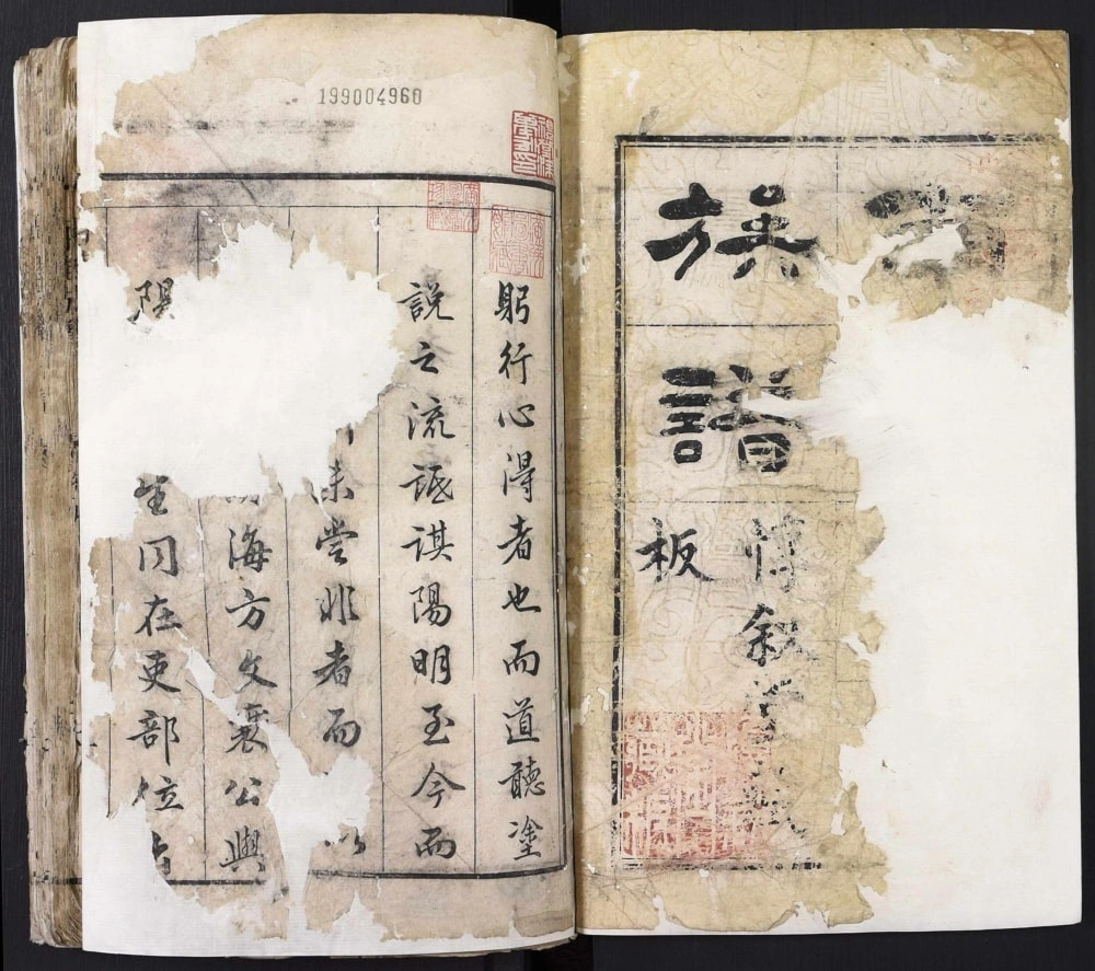 图片[1]-广东佛山南海区丹桂方谱电子版PDF下载-中华家谱网