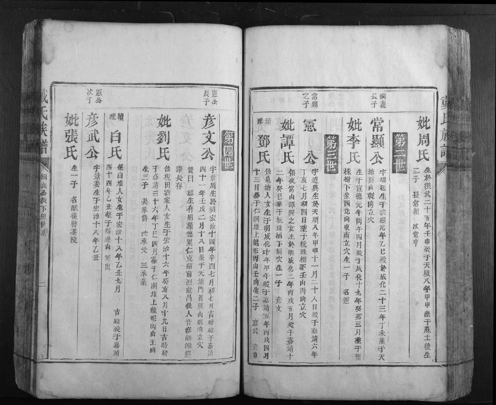 图片[7]-湖南郴州宜章县戴氏族谱电子版PDF下载-中华家谱网