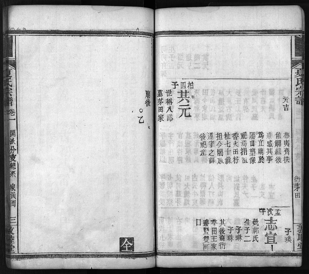图片[7]-湖北黄冈麻城夏氏宗谱（敦睦堂）电子版PDF下载-中华家谱网