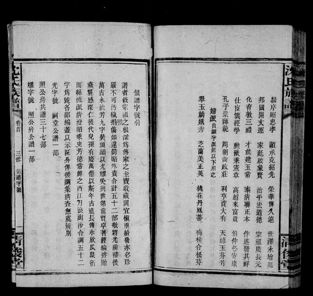 图片[4]-湖南邵阳绥宁县沈氏族谱（清俊堂）电子版PDF下载-中华家谱网