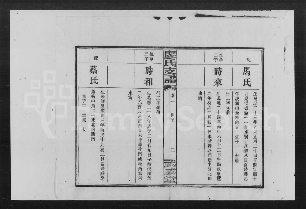 图片[8]-湖南长沙廖氏续修支谱（武威堂）电子版PDF下载-中华家谱网