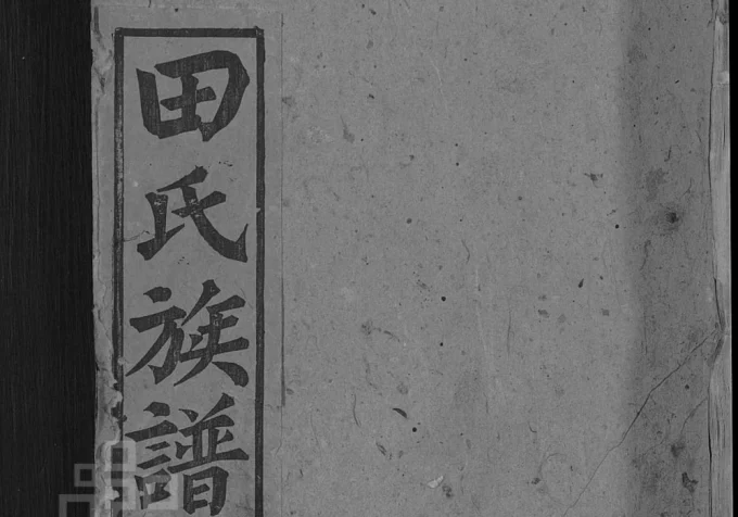 湖南常德澧县田氏续修族谱(雁门堂)-中华家谱网