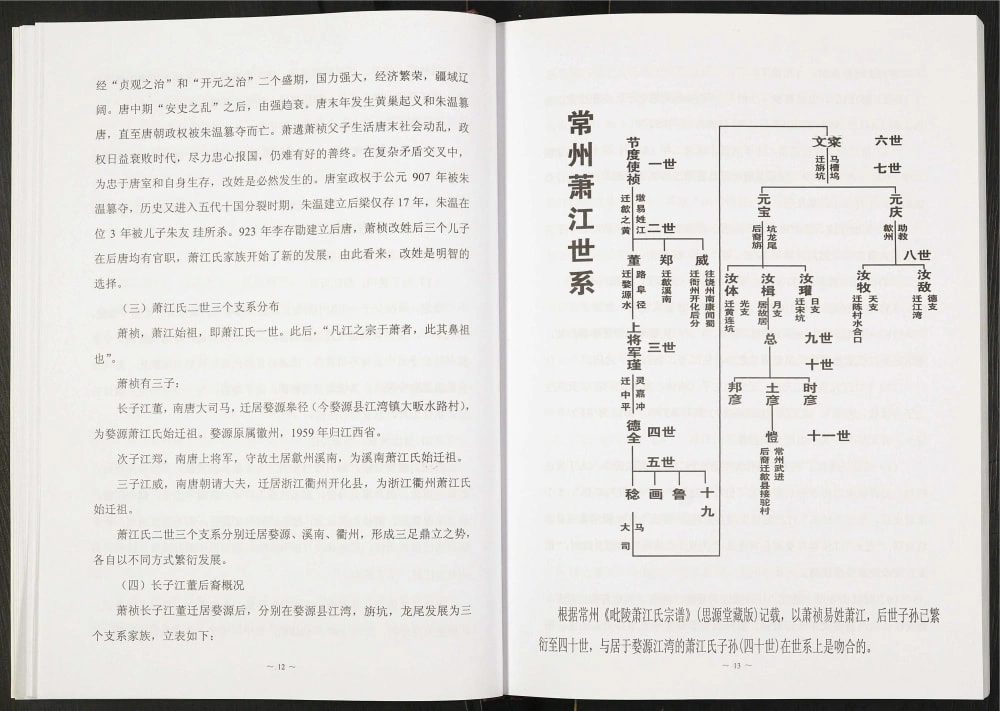 图片[4]-江苏常州市湖塘桥周家巷地区萧江氏家谱（思源堂）电子版PDF下载-中华家谱网