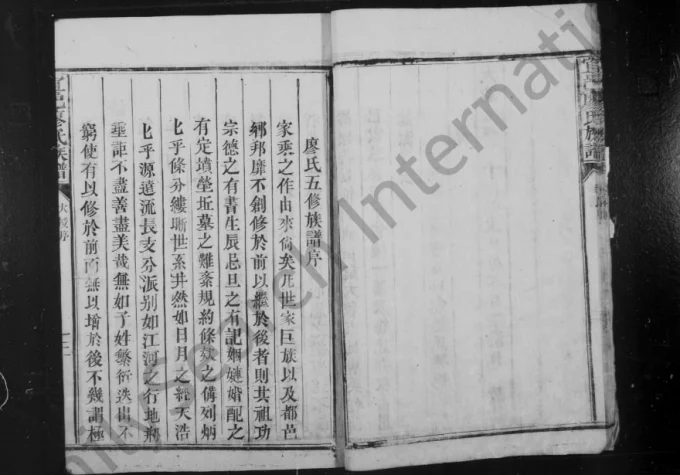 湖南郴州宜章县廖氏族谱-中华家谱网