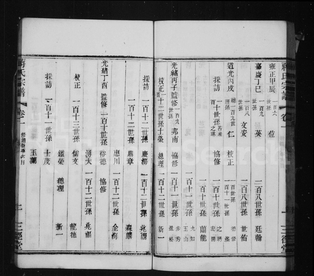 图片[3]-江苏常州武进区新安蒋氏宗谱（三径堂）电子版PDF下载-中华家谱网