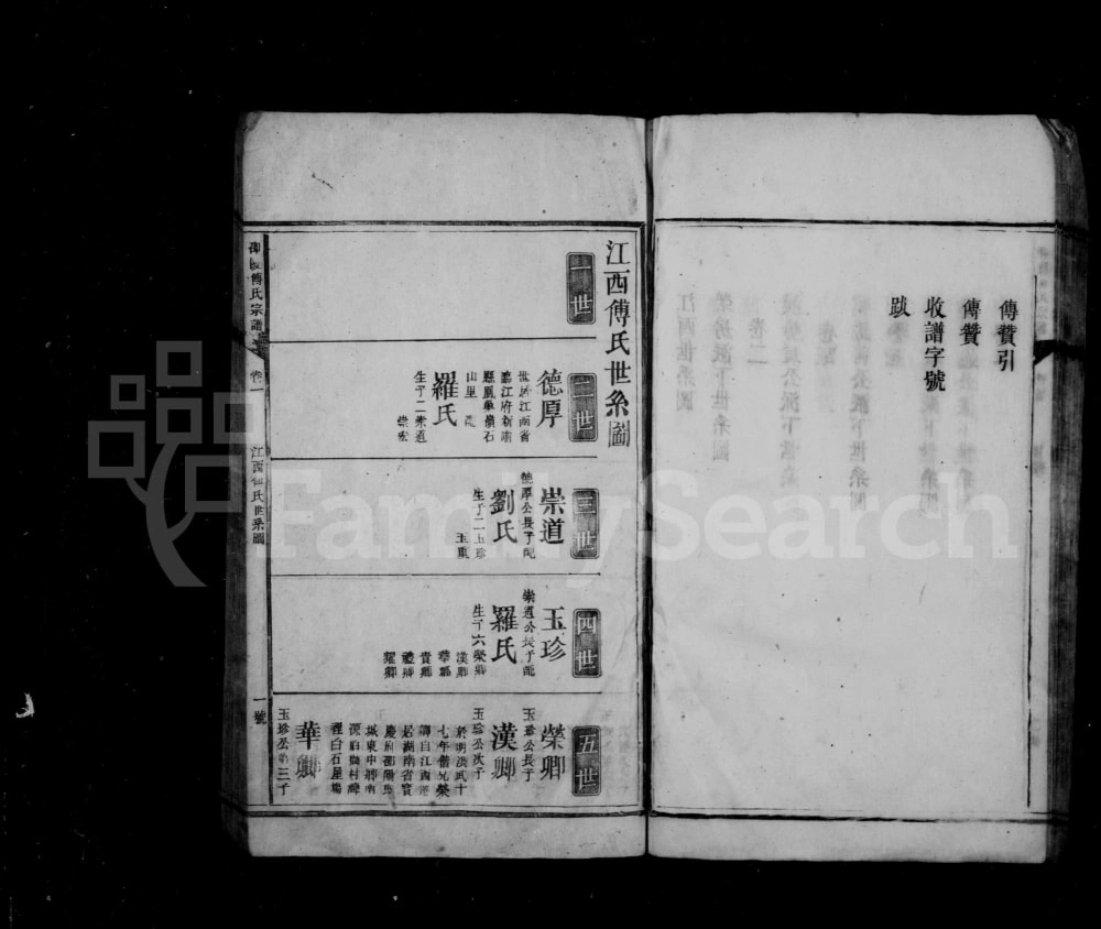图片[4]-湖南邵阳邵陵傅氏宗谱（金玉堂）电子版PDF下载-中华家谱网