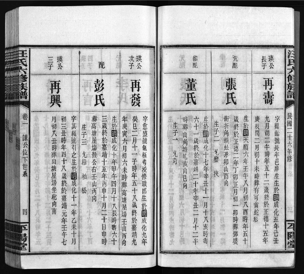 图片[7]-湖南浏阳汪氏六修族谱（平阳堂）电子版PDF下载-中华家谱网