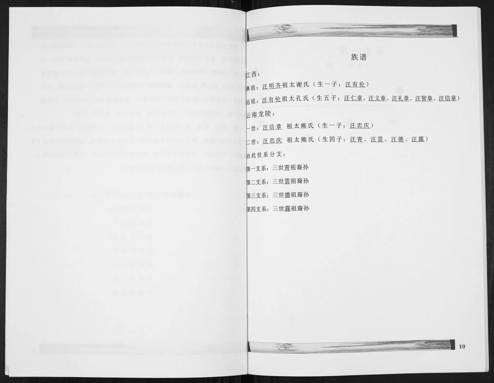 图片[5]-云南保山龙陵汪氏宗谱电子版PDF下载-中华家谱网