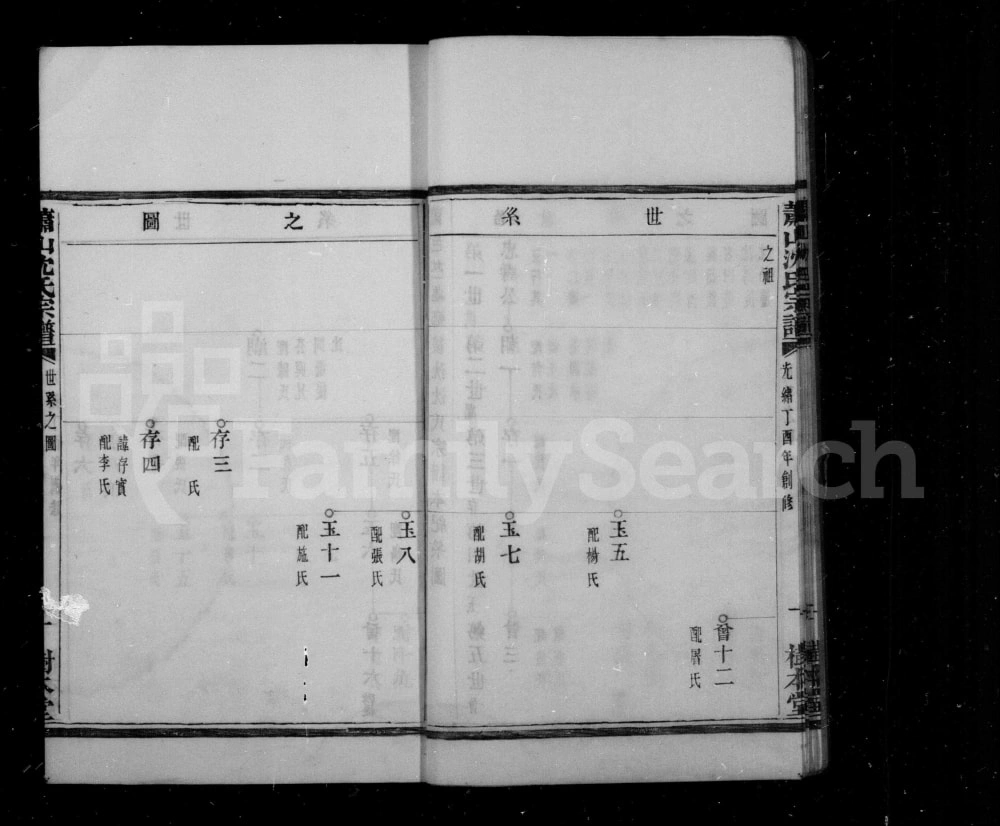 图片[5]-浙江杭州萧山苎萝后沈沈氏宗谱（树本堂）电子版PDF下载-中华家谱网