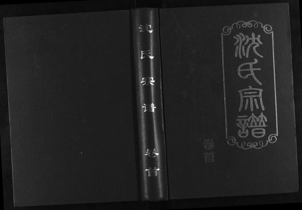 图片[1]-湖北武汉新洲区沈氏宗谱电子版PDF下载-中华家谱网