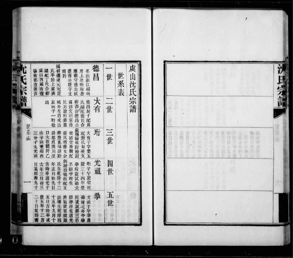 图片[6]-江苏常熟虞山沈氏宗谱电子版PDF下载-中华家谱网