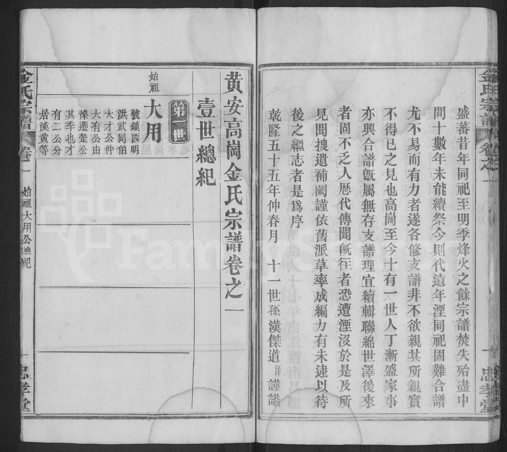 图片[6]-湖北黄冈红安县金氏宗谱（忠孝堂）电子版PDF下载-中华家谱网