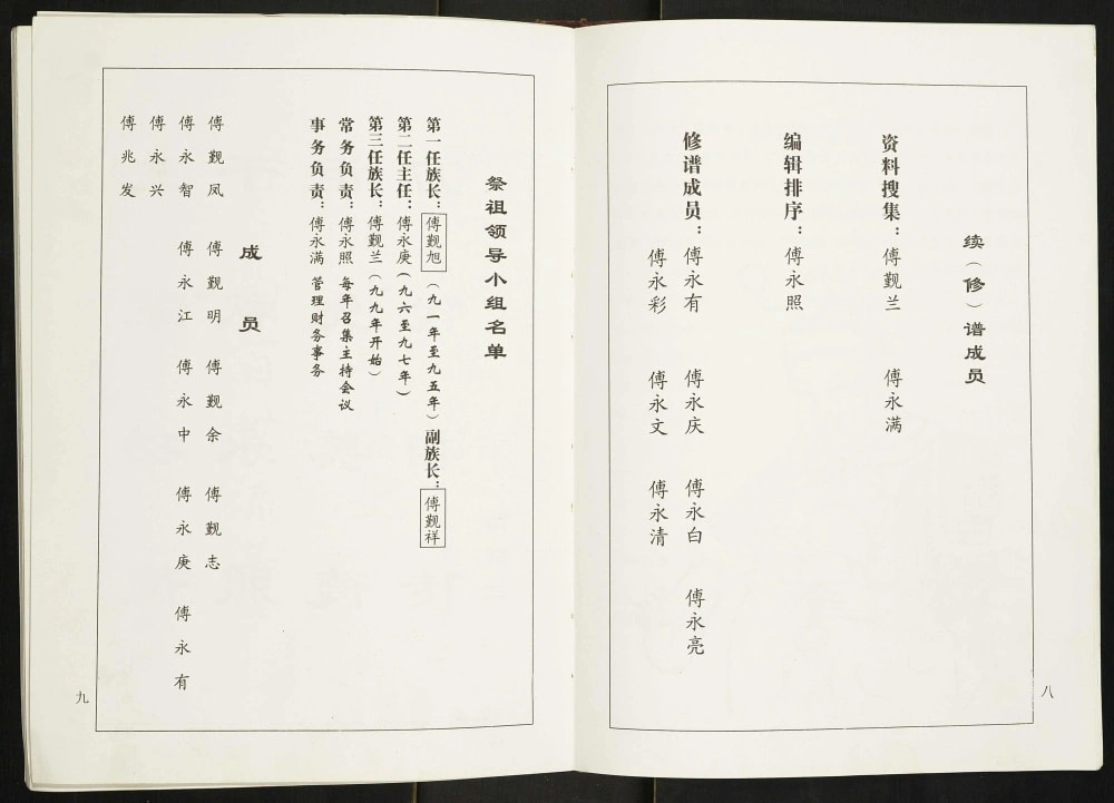 图片[5]-江苏盐城建湖县傅氏宗谱（余庆堂）电子版PDF下载-中华家谱网