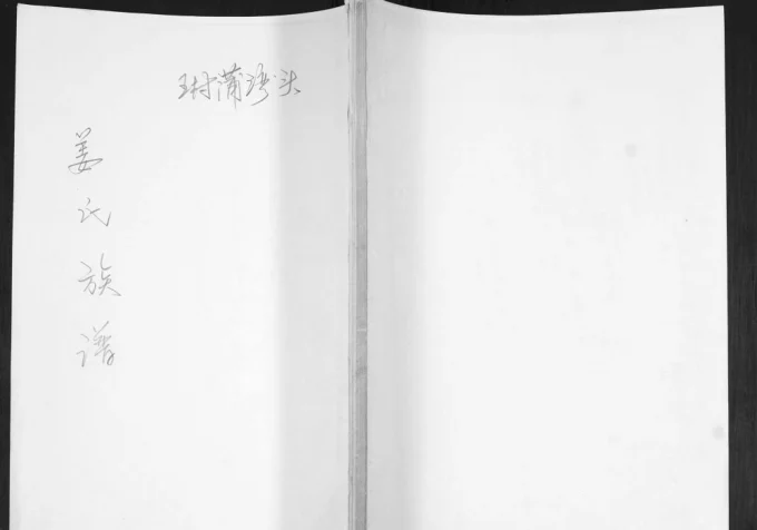 山东青岛即墨王村蒲湾头姜氏族谱电子版PDF下载-中华家谱网