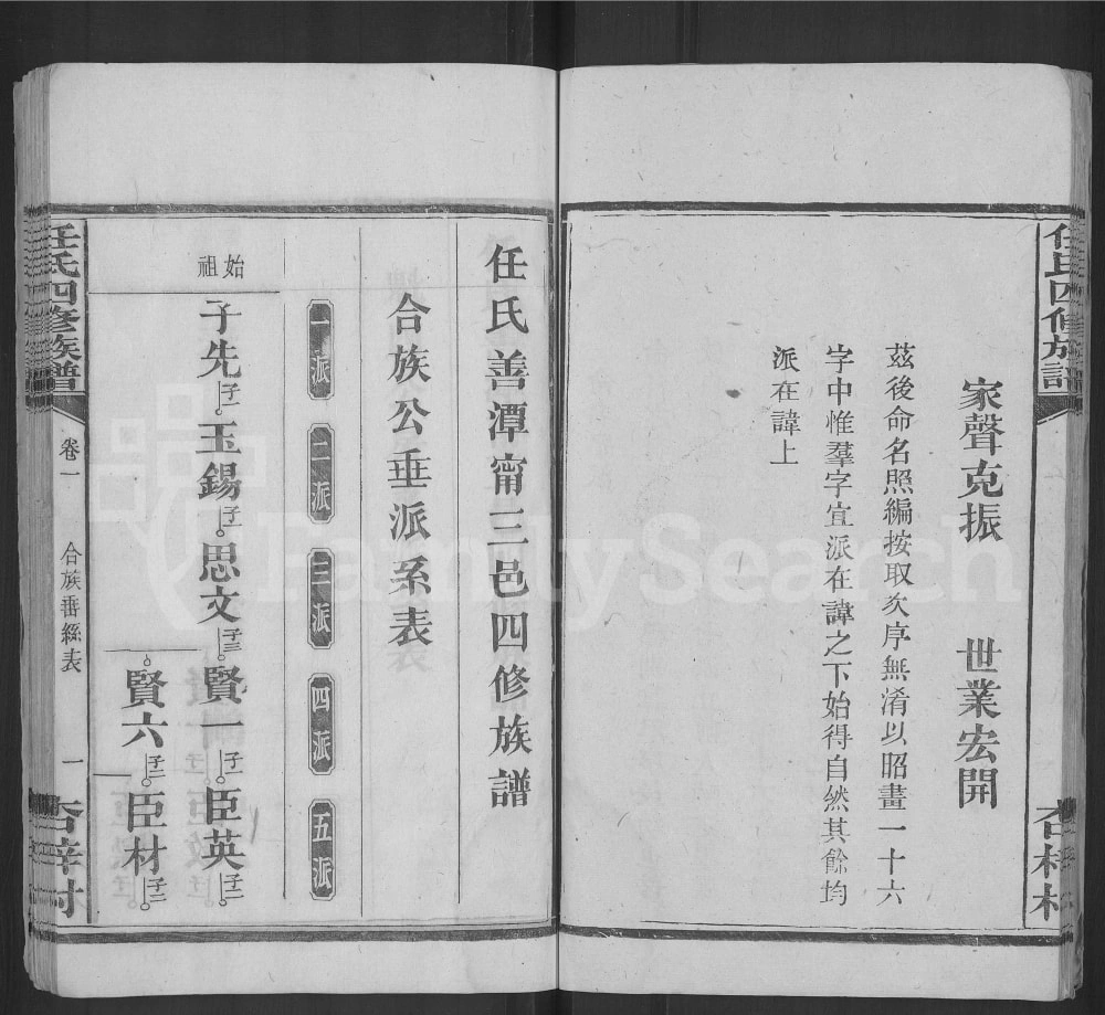 图片[5]-湖南长沙湘潭宁乡任氏善潭宁三邑四修族谱电子版PDF下载-中华家谱网