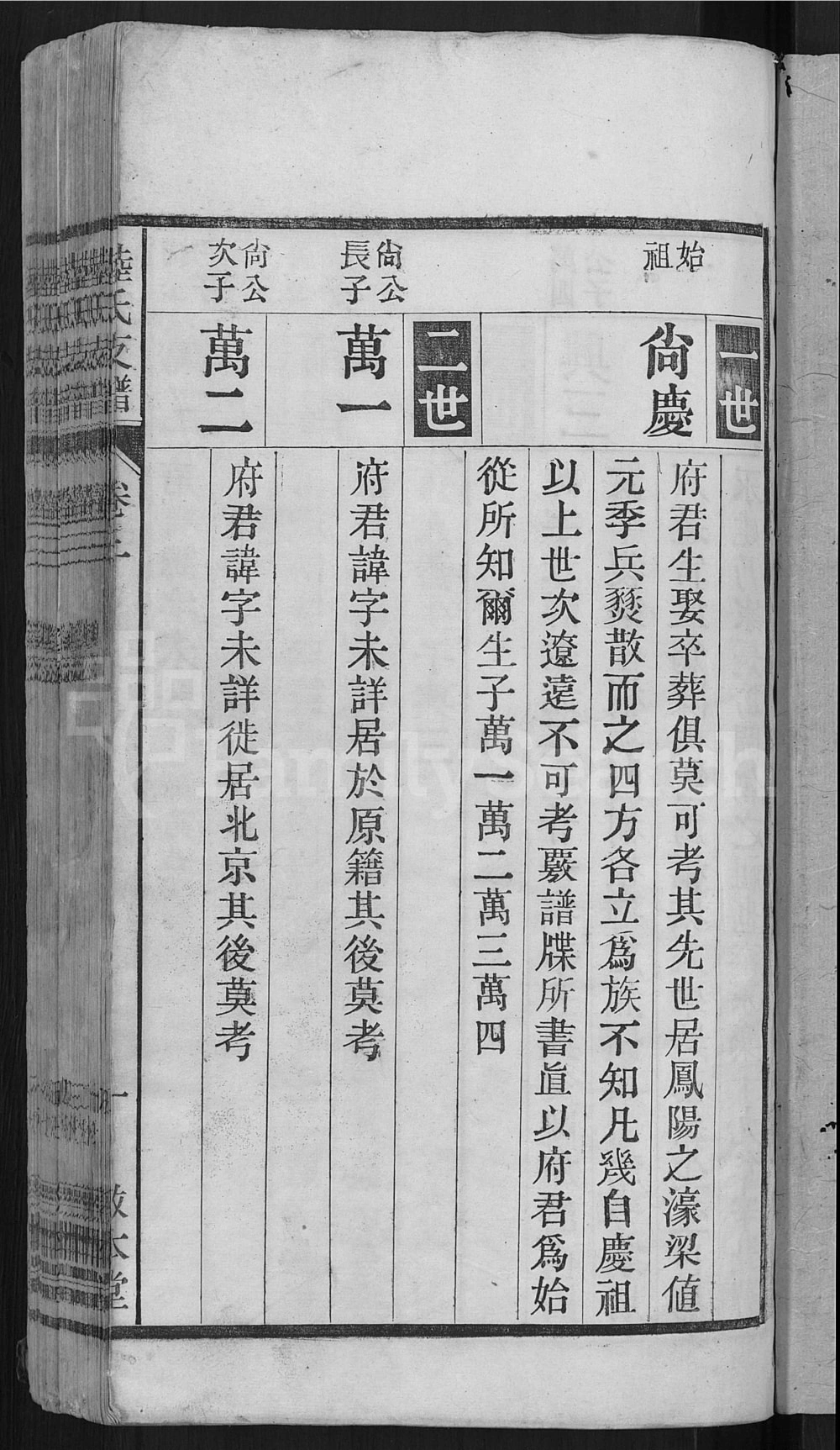 图片[6]-安徽桐城焦岭陆氏八修支谱（敦本堂）电子版PDF下载-中华家谱网