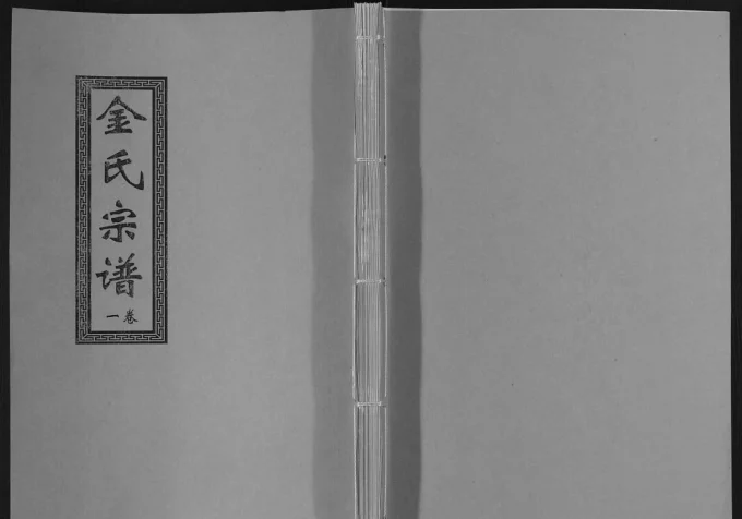 江苏无锡金氏宗谱(三贤堂)电子版PDF下载-中华家谱网