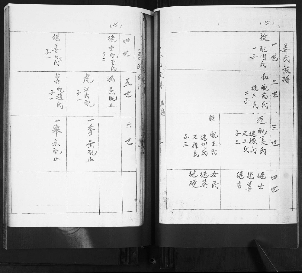 图片[6]-山东青岛即墨王村蒲湾头姜氏族谱电子版PDF下载-中华家谱网