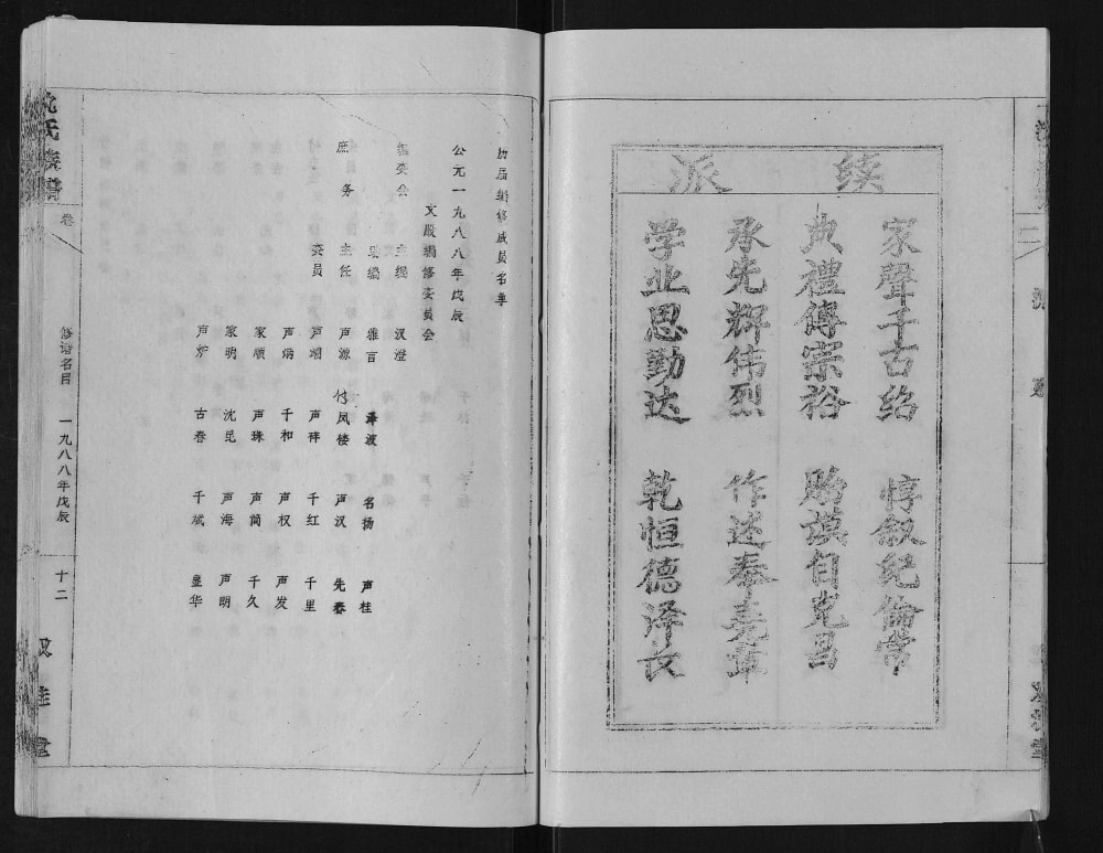 图片[4]-安徽安庆岳西县吴兴沈氏族谱（双桂堂）电子版PDF下载-中华家谱网