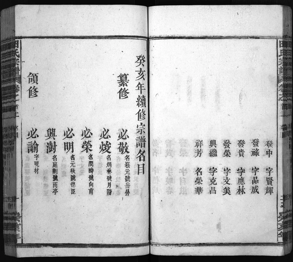 图片[4]-湖北黄冈蕲春久长山田氏宗谱电子版PDF下载-中华家谱网