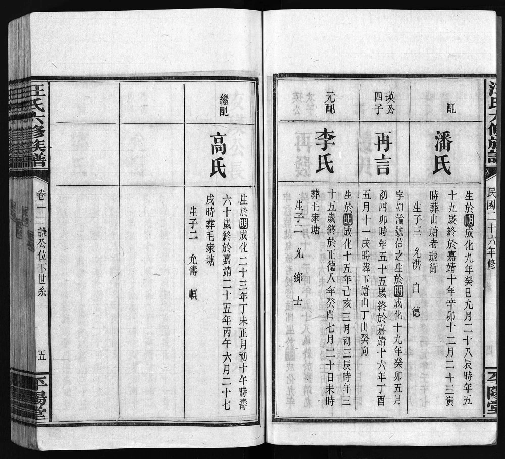 图片[8]-湖南浏阳汪氏六修族谱（平阳堂）电子版PDF下载-中华家谱网
