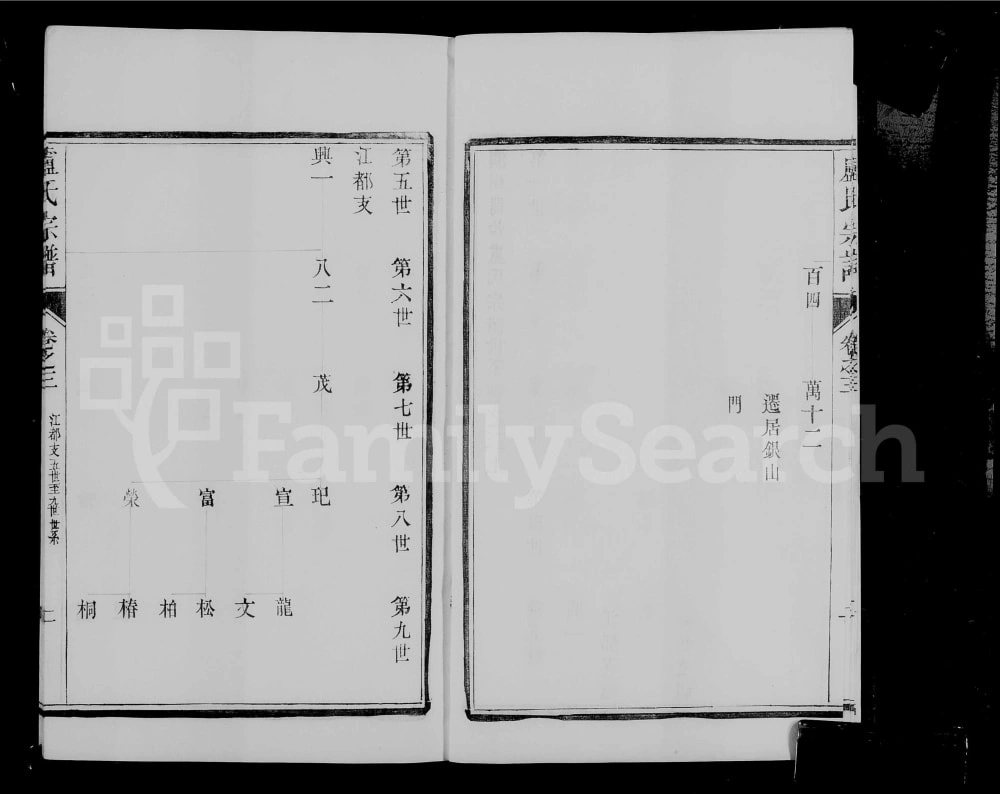 图片[7]-江苏镇江润州开沙卢氏宗谱电子版PDF下载-中华家谱网