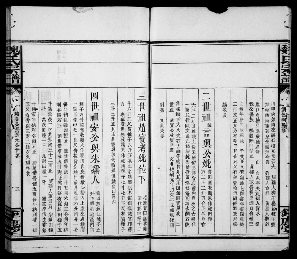 图片[7]-湖南浏阳魏氏宗谱（钜鹿堂）电子版PDF下载-中华家谱网