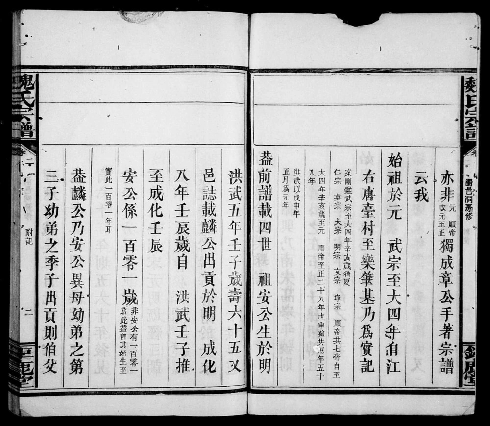 图片[4]-湖南浏阳魏氏宗谱（钜鹿堂）电子版PDF下载-中华家谱网
