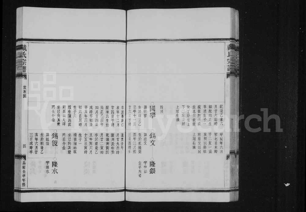 图片[8]-浙江温州平阳县戴氏宗谱电子版PDF下载-中华家谱网