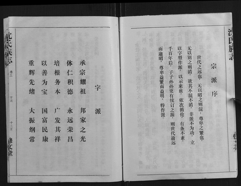 图片[3]-湖北汉川沈氏族志（修文堂）电子版PDF下载-中华家谱网