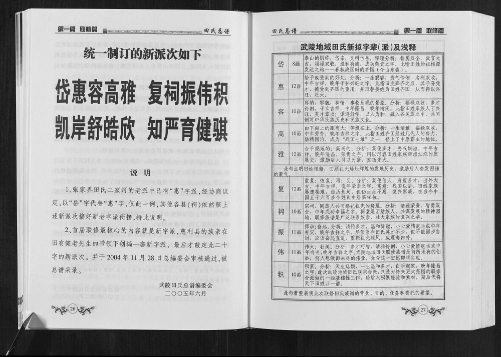 图片[3]-湖南武陵地域田氏总谱（紫荆堂）电子版PDF下载-中华家谱网