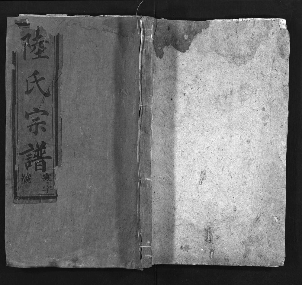 图片[1]-安徽安庆太湖县陆氏宗谱（怀橘堂）电子版PDF下载-中华家谱网