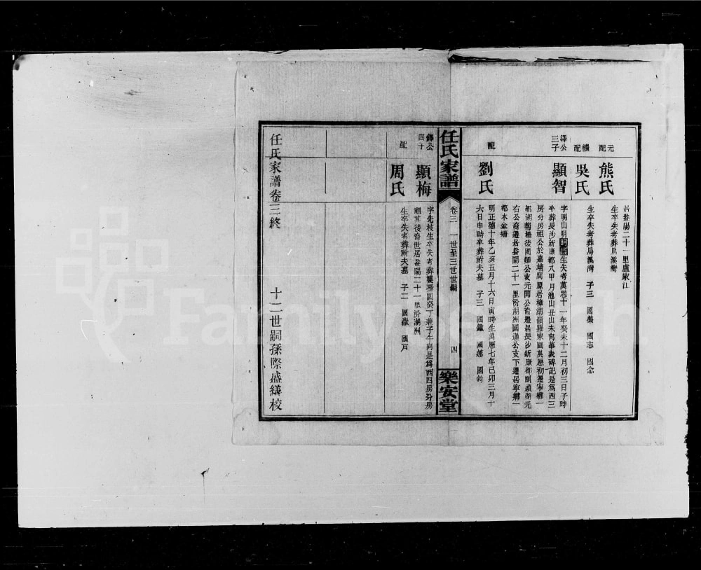 图片[8]-湖南湘阴长沙任氏家谱（乐安堂）电子版PDF下载-中华家谱网