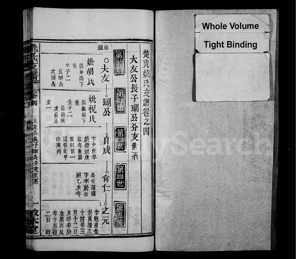 图片[6]-湖北黄冈姚氏支谱（敦本堂）电子版PDF下载-中华家谱网
